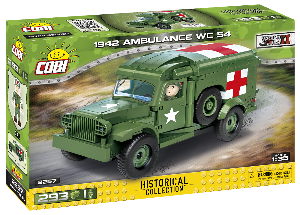 1942 Ambulance WC-54