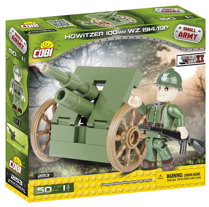 Howitzer 100 mm Wz.1914/19 P
